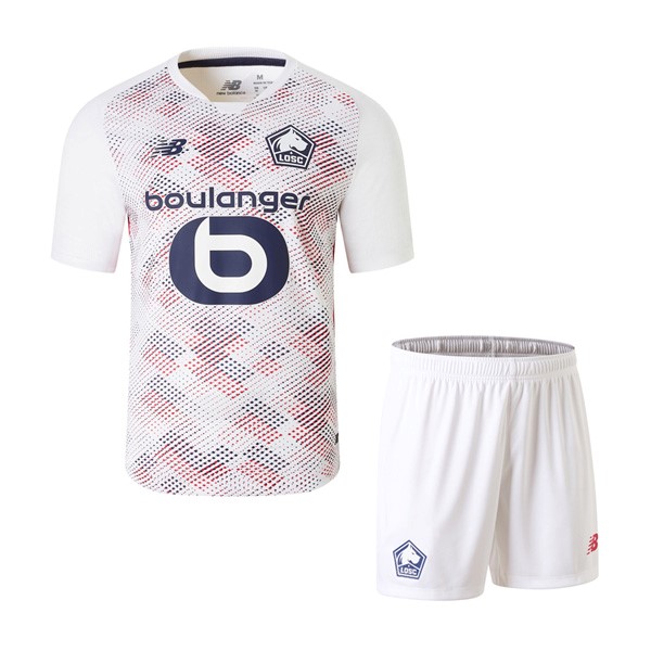 Camiseta Lille OSC Segunda Equipación Niño 2024/2025